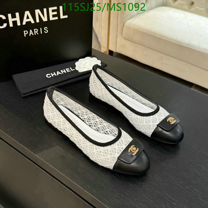 Chanel-Women Shoes Code: MS1092 $: 115USD