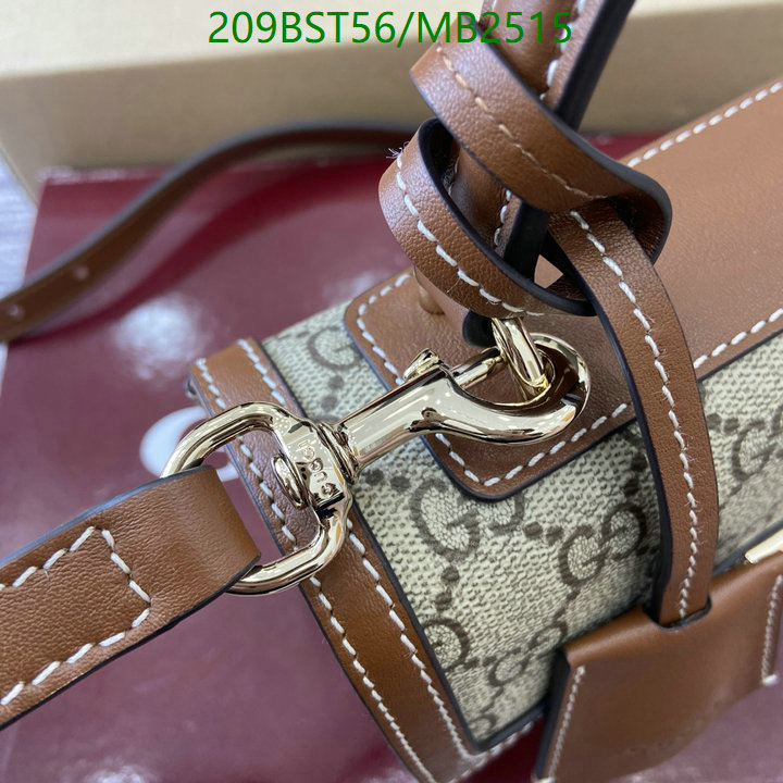 Gucci-Bag-Mirror Quality Code: MB2515 $: 209USD