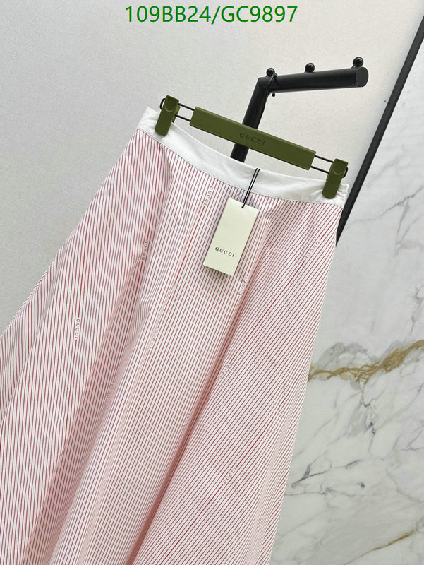 Gucci-Clothing Code: GC9897 $: 109USD