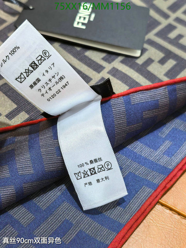 Fendi-Scarf Code: MM1156 $: 75USD