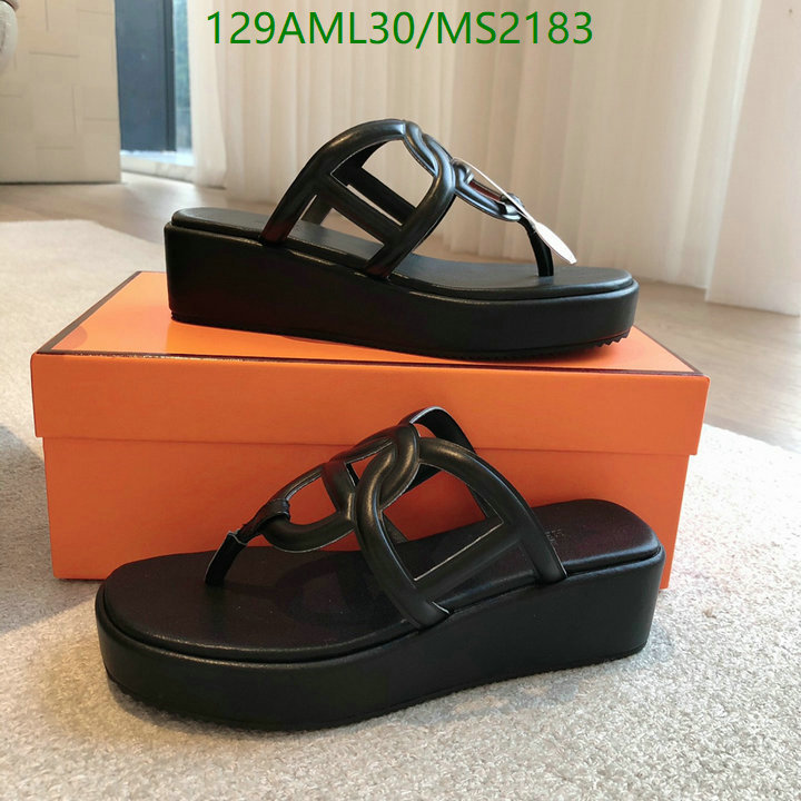 Hermes-Women Shoes Code: MS2183 $: 129USD