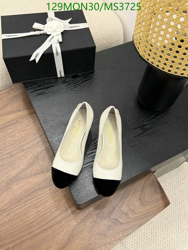 Chanel-Women Shoes Code: MS3725 $: 129USD