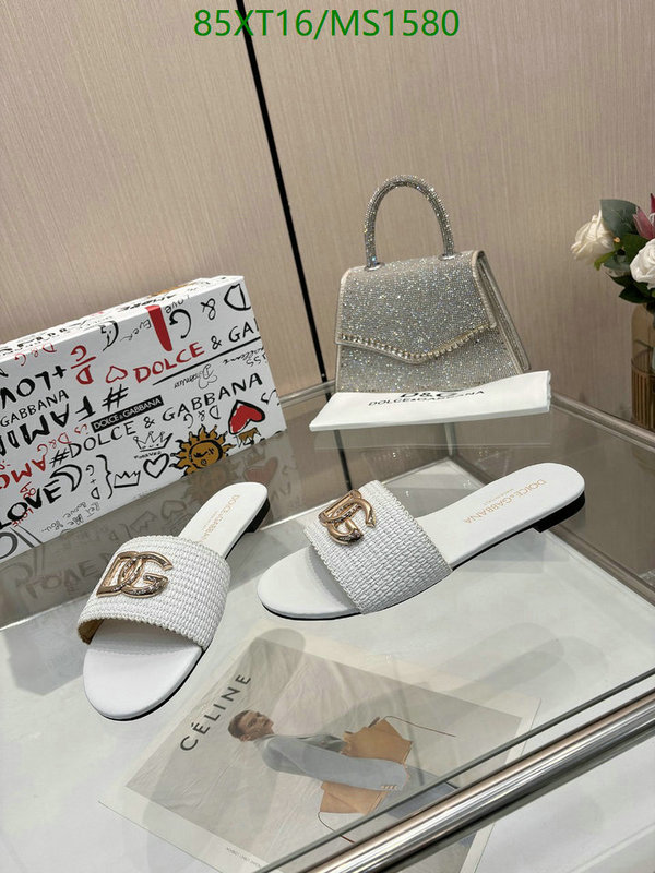 D&G-Women Shoes Code: MS1580 $: 85USD
