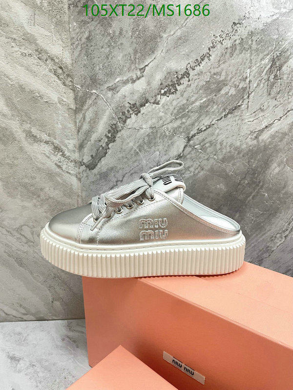 Miu Miu-Women Shoes Code: MS1686 $: 105USD