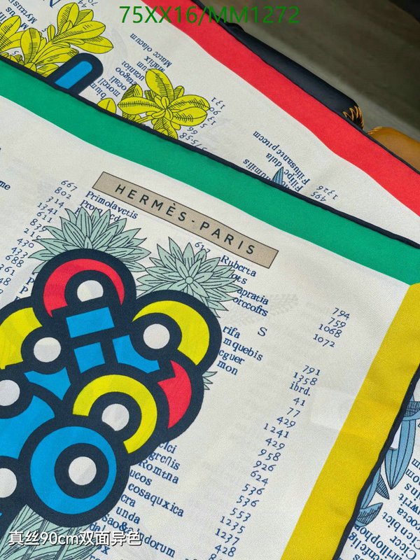 Hermes-Scarf Code: MM1272 $: 75USD