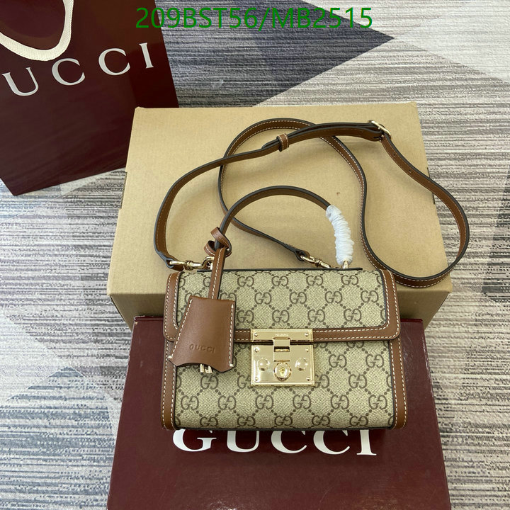 Gucci-Bag-Mirror Quality Code: MB2515 $: 209USD