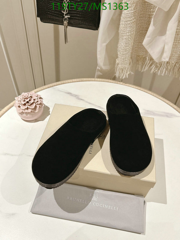 Brunello Cucinelli-Women Shoes Code: MS1363 $: 119USD