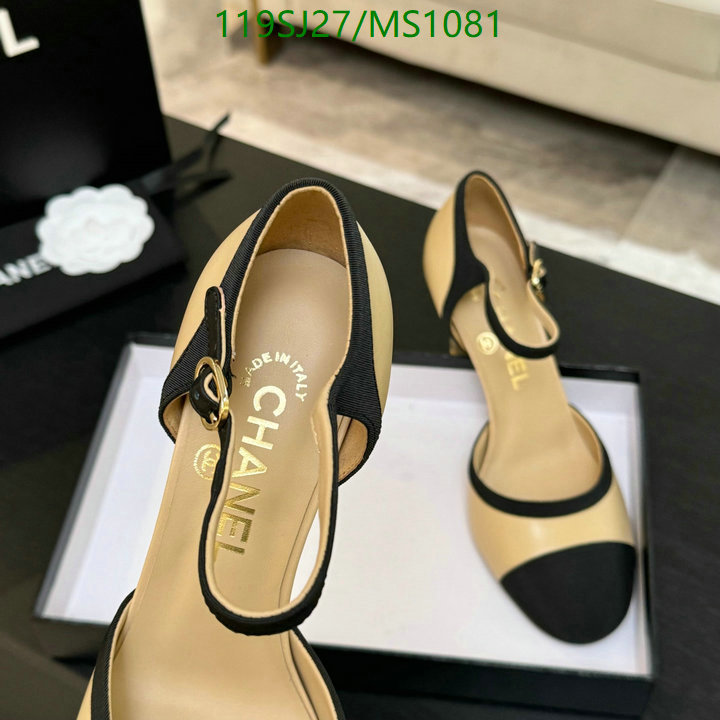 Chanel-Women Shoes Code: MS1081 $: 119USD