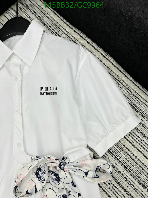 Prada-Clothing Code: GC9964 $: 145USD