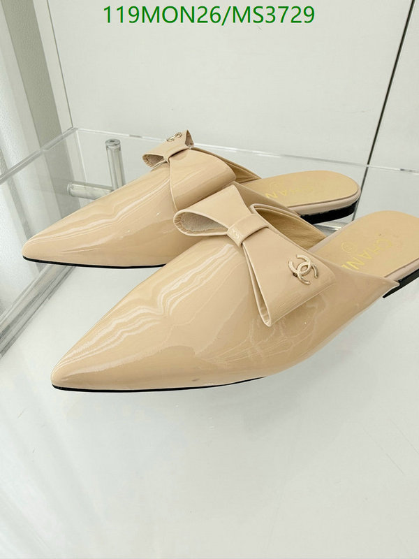 Chanel-Women Shoes Code: MS3729 $: 119USD