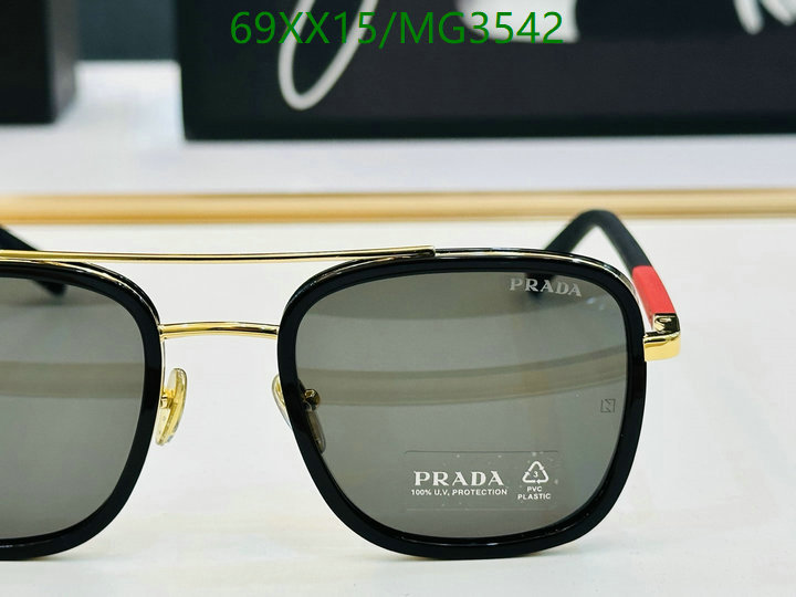 Prada-Glasses Code: MG3542 $: 69USD