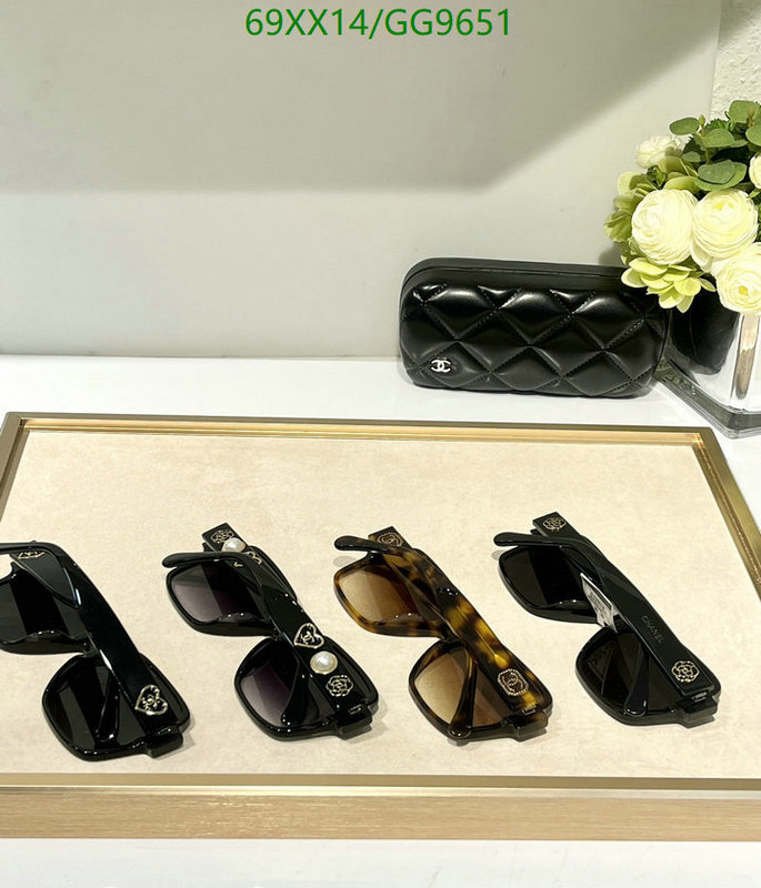 Chanel-Glasses Code: GG9651 $: 69USD