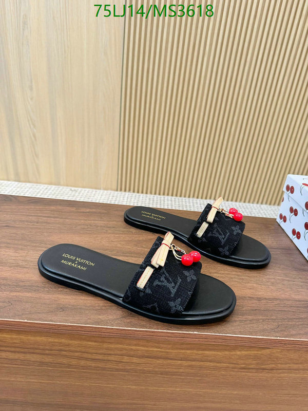 LV-Women Shoes Code: MS3618 $: 75USD