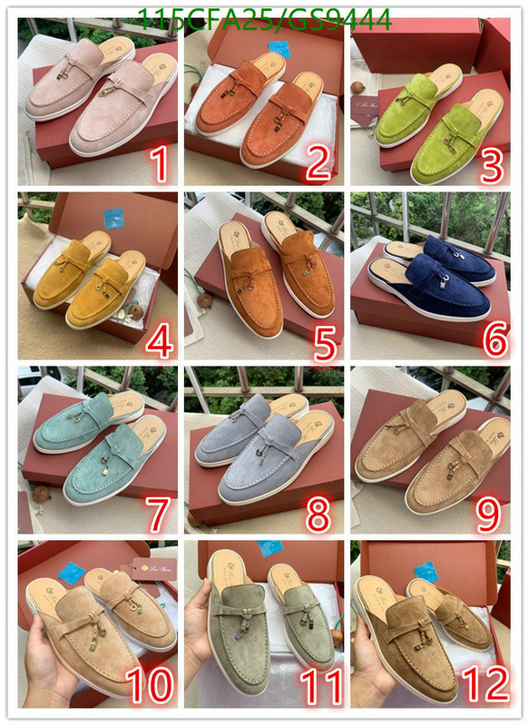 Loro Piana-Women Shoes Code: GS9444 $: 115USD