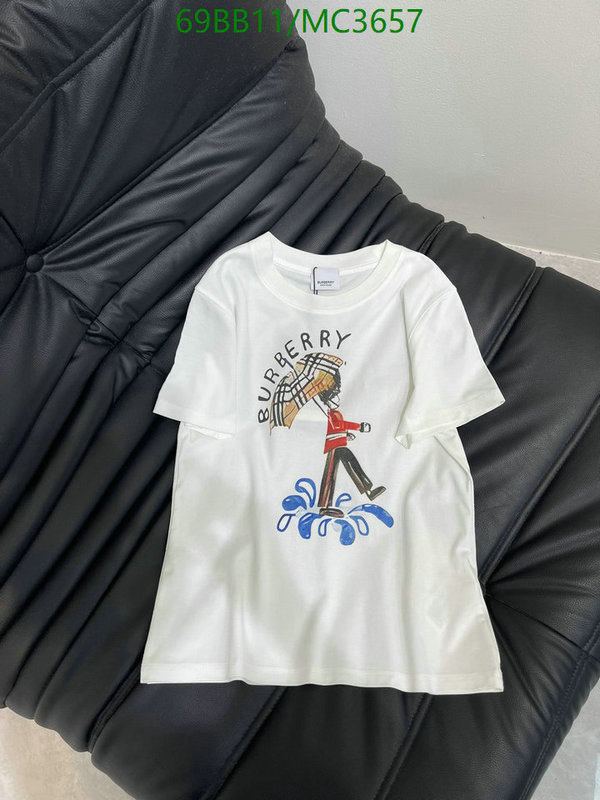 Burberry-Clothing Code: MC3657 $: 69USD