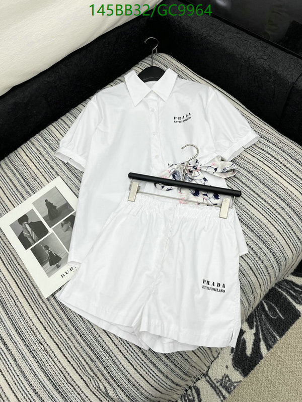 Prada-Clothing Code: GC9964 $: 145USD