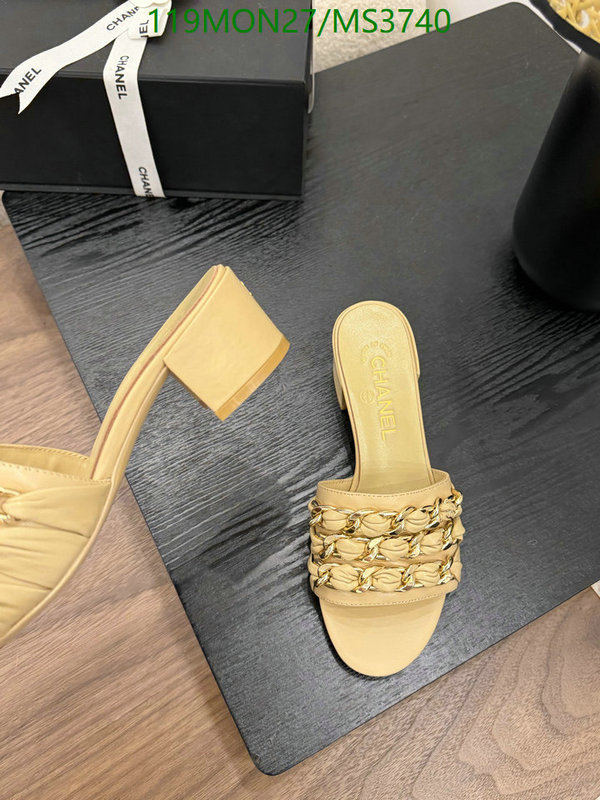 Chanel-Women Shoes Code: MS3740 $: 119USD