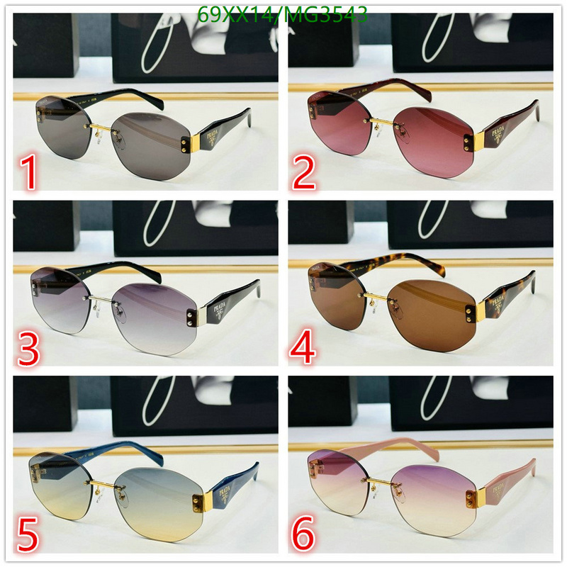 Prada-Glasses Code: MG3543 $: 69USD