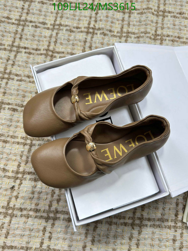 Loewe-Women Shoes Code: MS3615 $: 109USD