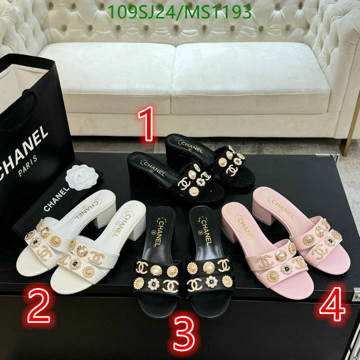 Chanel-Women Shoes Code: MS1193 $: 109USD