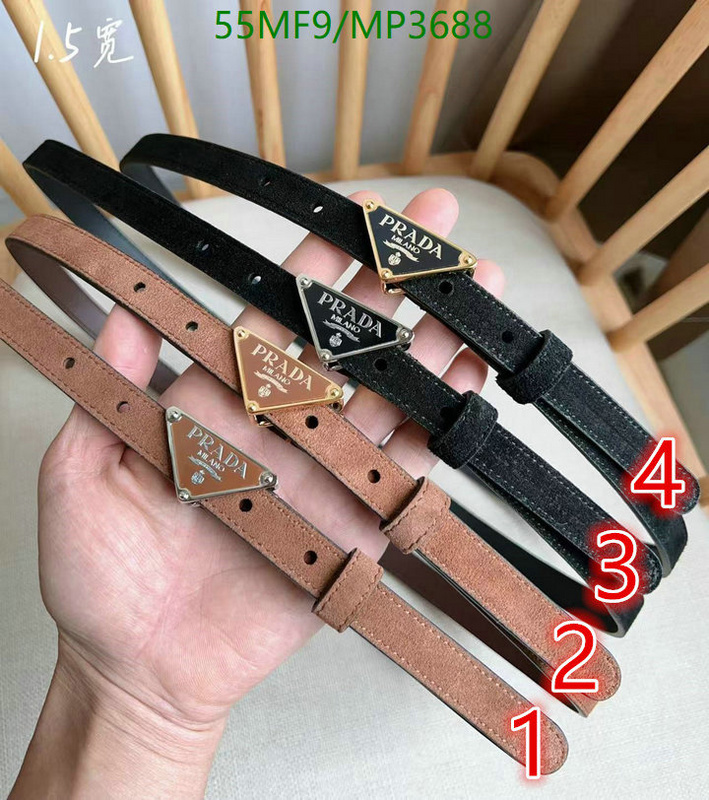 Prada-Belts Code: MP3688 $: 55USD