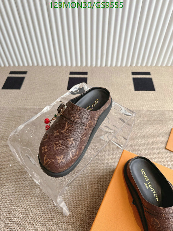 LV-Women Shoes Code: GS9555 $: 129USD