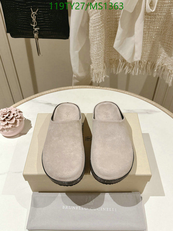 Brunello Cucinelli-Women Shoes Code: MS1363 $: 119USD