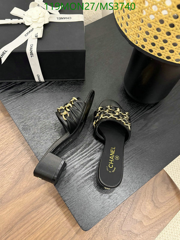 Chanel-Women Shoes Code: MS3740 $: 119USD
