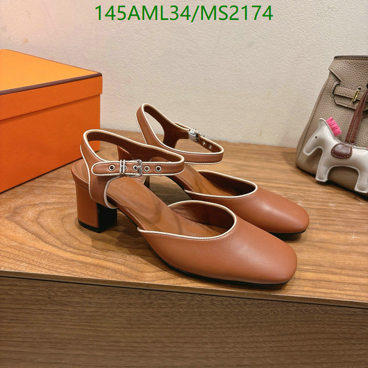 Hermes-Women Shoes Code: MS2174 $: 145USD