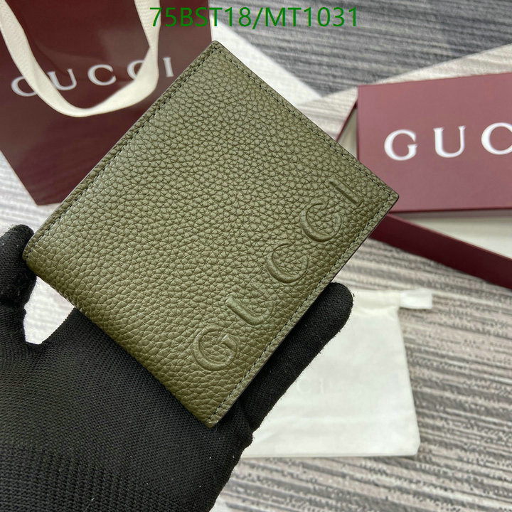Gucci-Wallet Mirror Quality Code: MT1031 $: 75USD