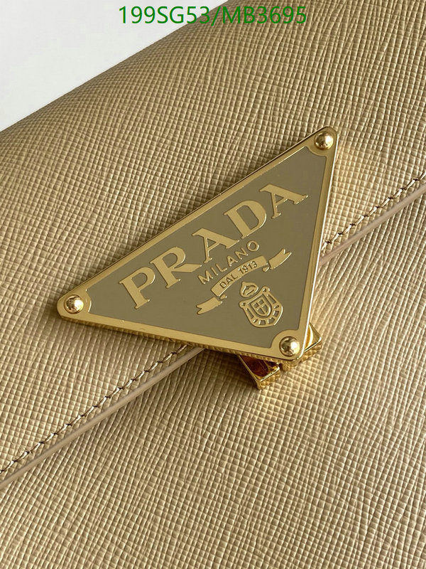Prada-Bag-Mirror Quality Code: MB3695 $: 199USD