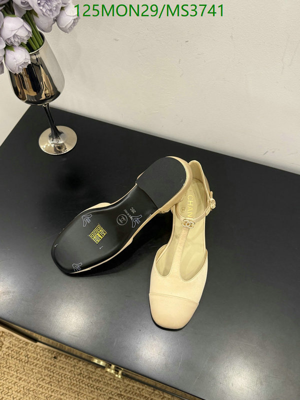 Chanel-Women Shoes Code: MS3741 $: 125USD
