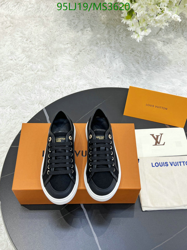 LV-Women Shoes Code: MS3620 $: 95USD