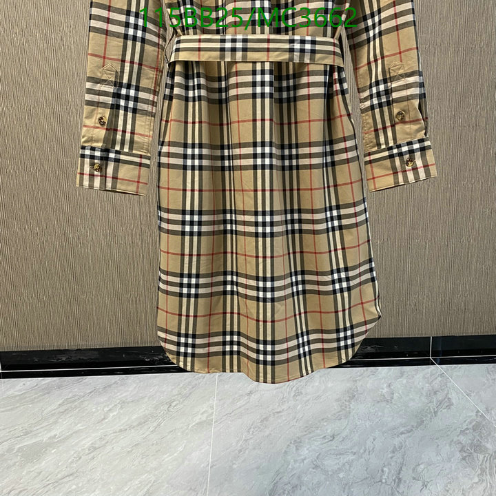 Burberry-Clothing Code: MC3662 $: 115USD