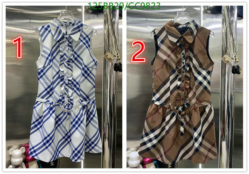 Burberry-Clothing Code: GC9823 $: 125USD