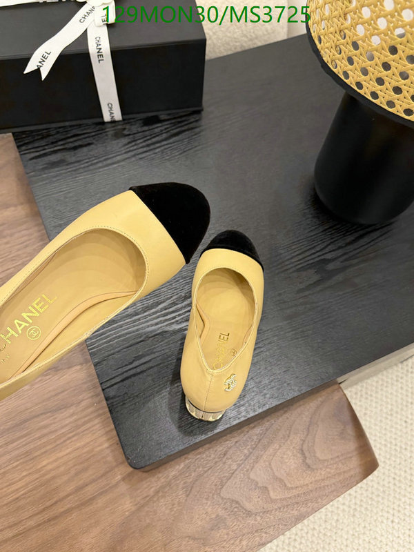 Chanel-Women Shoes Code: MS3725 $: 129USD