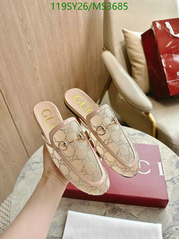 Gucci-Women Shoes Code: MS3685 $: 119USD