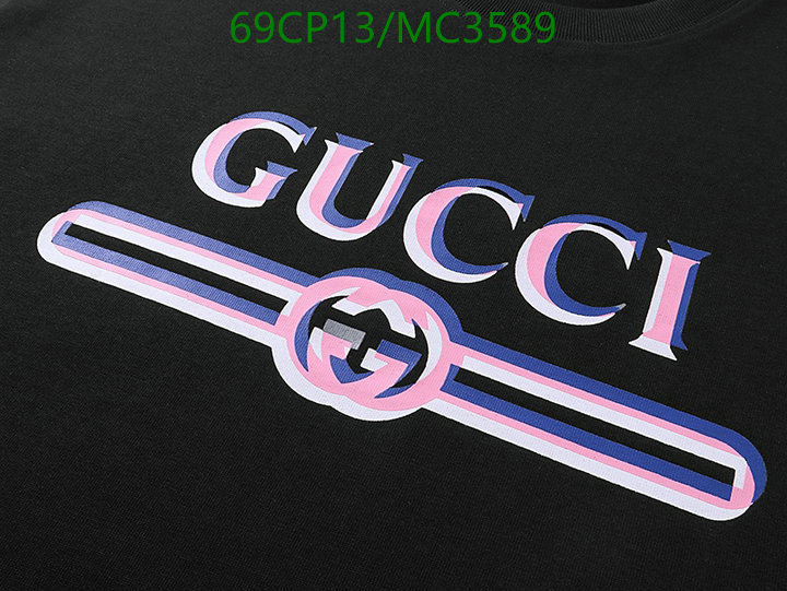 Gucci-Clothing Code: MC3589 $: 69USD