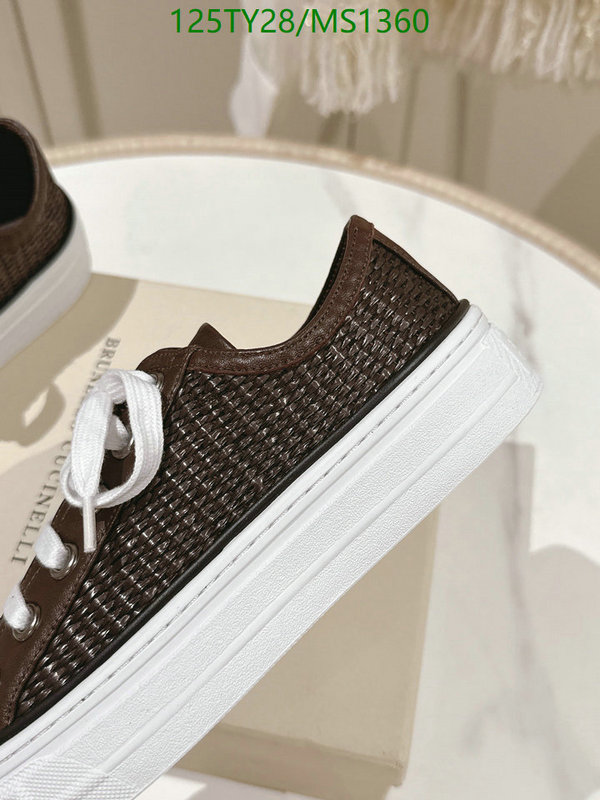 Brunello Cucinelli-Women Shoes Code: MS1360 $: 125USD