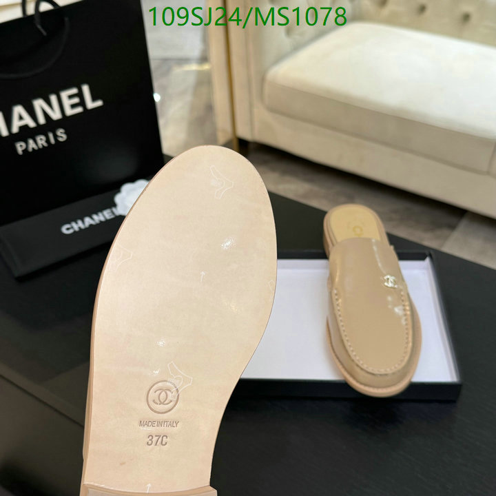 Chanel-Women Shoes Code: MS1078 $: 109USD