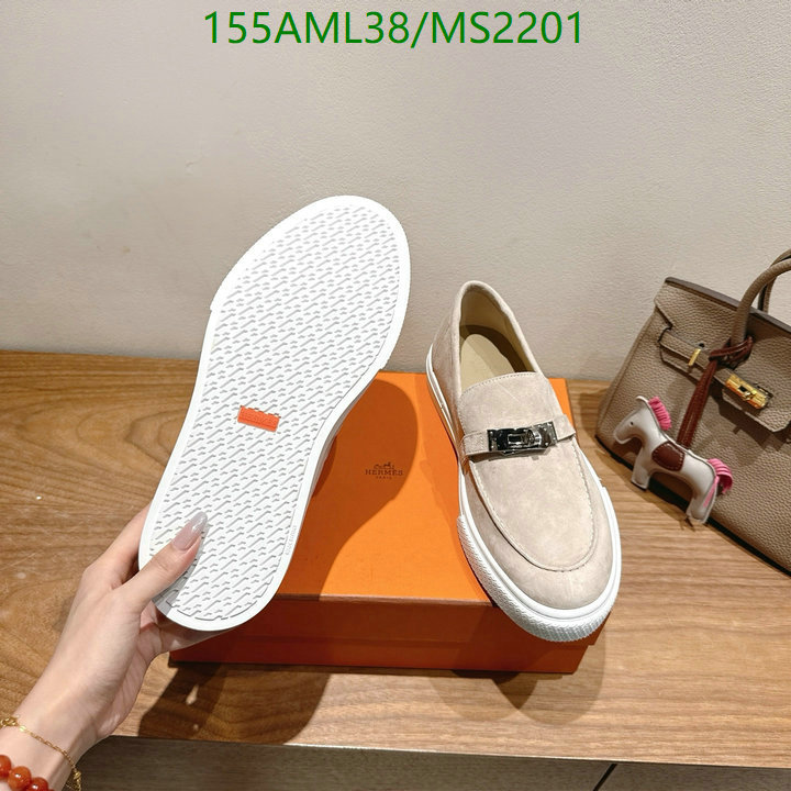 Hermes-Men shoes Code: MS2201 $: 155USD