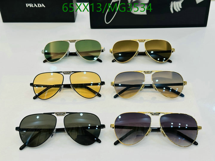 Prada-Glasses Code: MG3534 $: 65USD