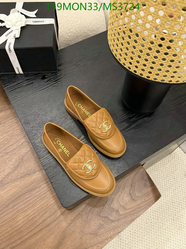 Chanel-Women Shoes Code: MS3724 $: 139USD
