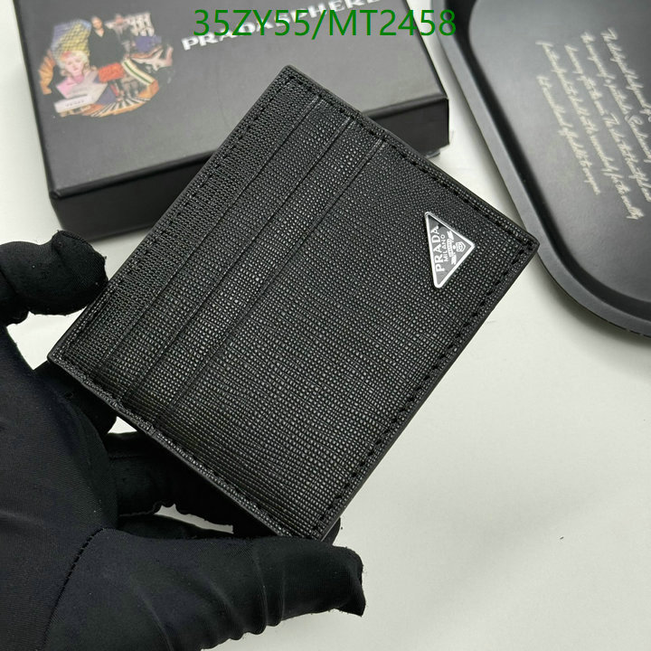 Prada-Wallet-4A Quality Code: MT2458 $: 35USD