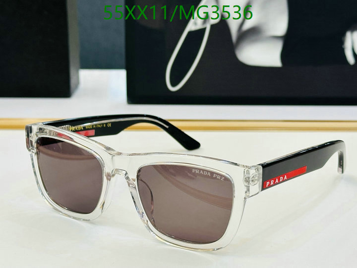 Prada-Glasses Code: MG3536 $: 55USD