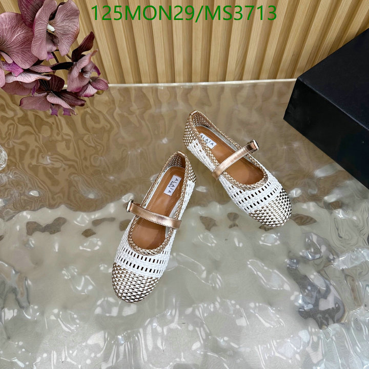 ALAIA-Women Shoes Code: MS3713 $: 125USD