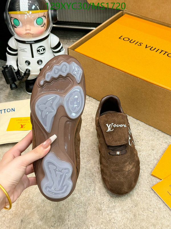 LV-Men shoes Code: MS1720 $: 129USD