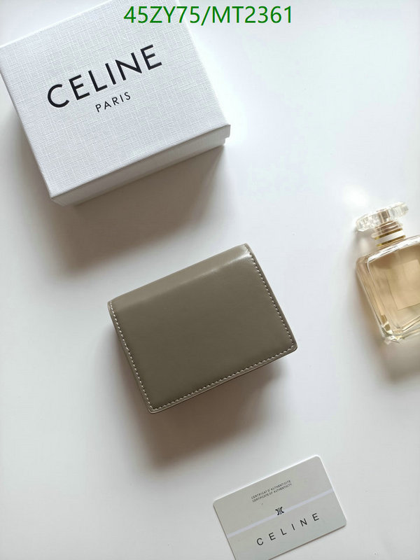 Celine-Wallet(4A) Code: MT2361 $: 45USD
