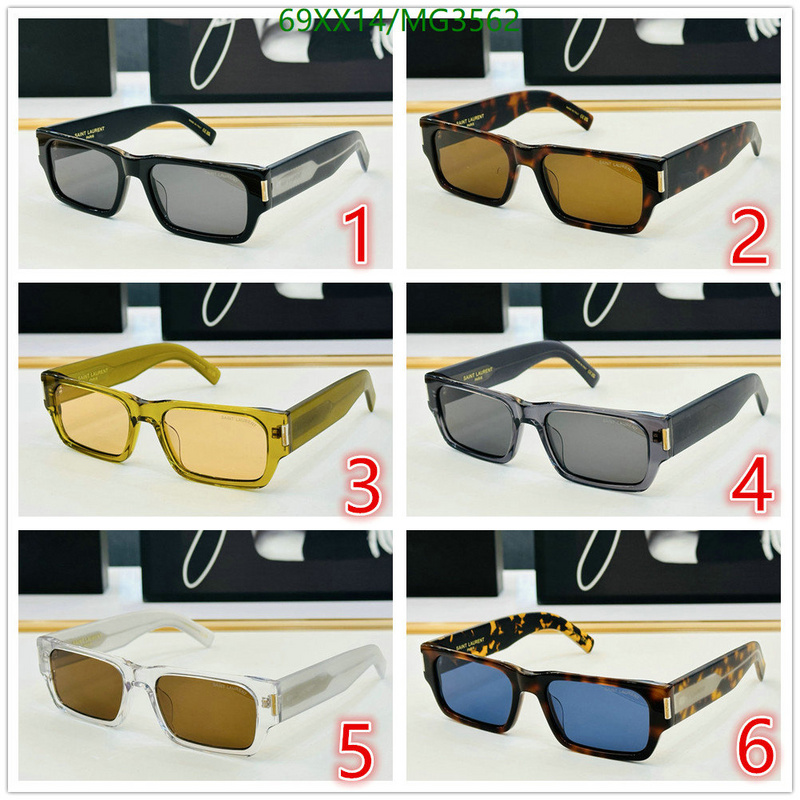 YSL-Glasses Code: MG3562 $: 69USD