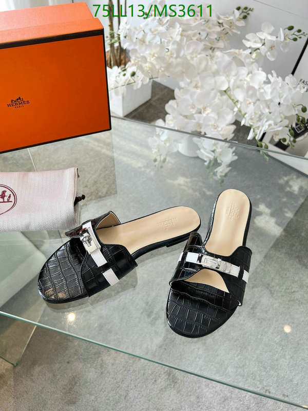 Hermes-Women Shoes Code: MS3611 $: 75USD